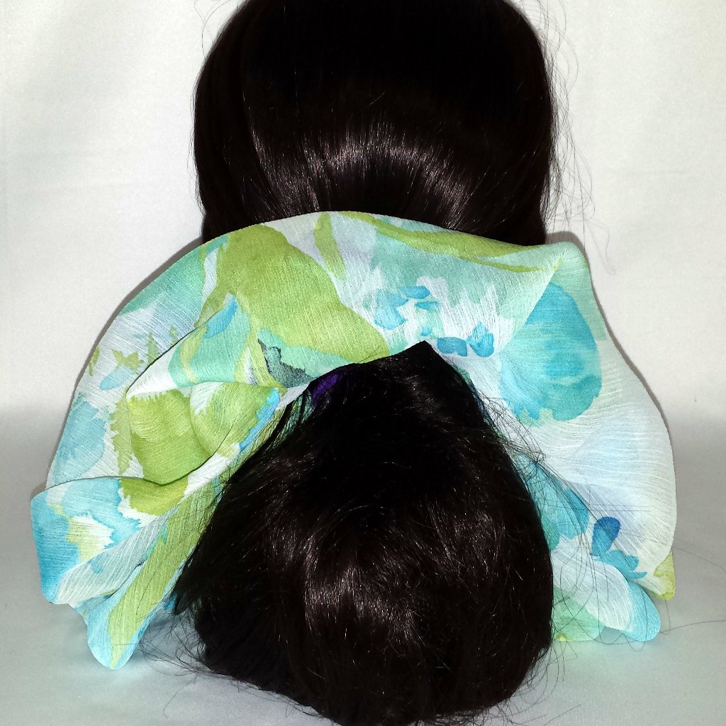 April Giant Scrunchie